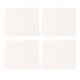 thumbnail image 1 of 50 piezas/paquete de notas adhesivas transparentes, 75 x 50 mm, anotaciones claras, bloc de notas translúcido impermeable de 75 x 50 mm, 1 of 5