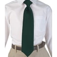 thumbnail image 3 of Cookie's Clip-on Tie Color: green Size: 16", 3 of 3