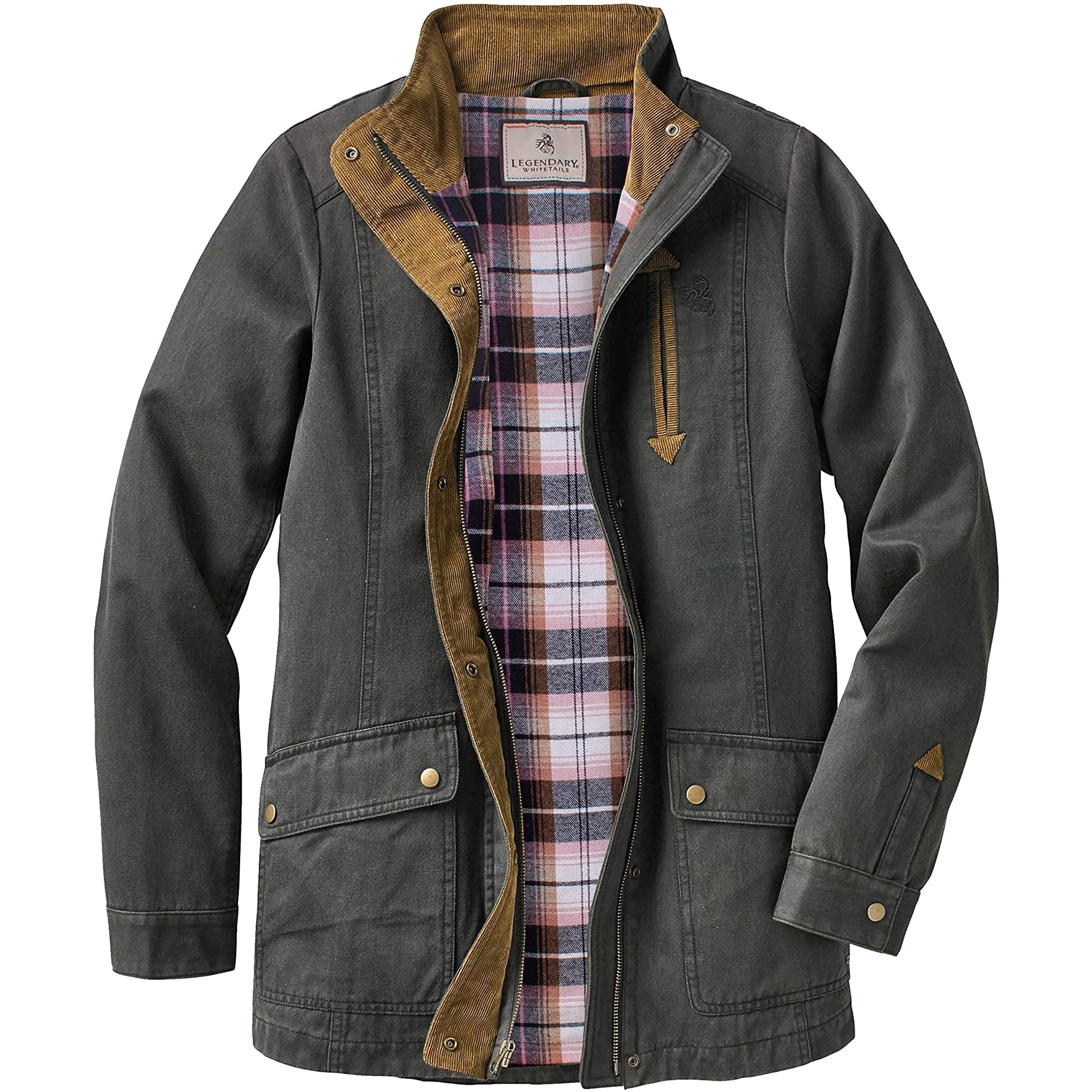 Legendary Whitetails Womens Saddle Country Shirt Jacket Walmart