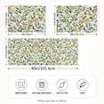 thumbnail image 2 of Yayeee Pillowcase King Size Set of 2 Satin Wrinkle Resistant Pillow Case, Autumn Greenery, 2 of 8