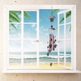 thumbnail image 1 of Xihbxyly Campanas de Viento de Metal, Color Cobre Rojo, Tubos de Hierro y Aluminio, Decoración Única para Jardín, Sonido Relajante para Exteriores, Patio, Balcón, Puerta, Juego de 1 Pieza, 1 of 3