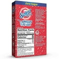 thumbnail image 5 of Sunkist Soda Singles To Go Drink Mix, Strawberry, 12 Boxes with 6 Packets Each - 72 Total Servings, Non-Carbonated and Sugar-Free, 5 of 7