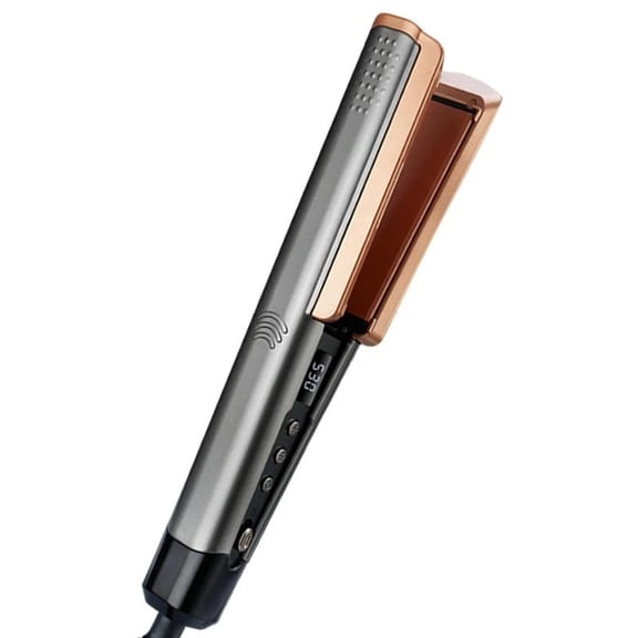 Hair Straightener - 2 in 1 Wet to Dry Hair Dryer and Straightener Rapid Heat-Up 13 Temperature Auto Shut-Off