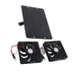 thumbnail image 5 of Mini ventilador, kit de ventilador de panel solar Extractor solar Kit de ventilador de panel solar Eleve su experiencia Jadeshay A, 5 of 8