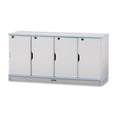 thumbnail image 2 of Stacking Lockable Lockers -  Single Stack - Coastal Blue, 2 of 6