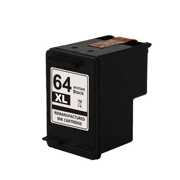 Compatible HP 64XL (HP N9J92AN ) Ink Cartridge Black By Superink