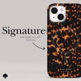 thumbnail image 4 of Funda de teléfono Kate Spade New York Tortoiseshell para iPhone 15/14/13, 4 of 7