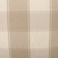 thumbnail image 4 of GDF Studio Prestage Modern Fabric Checkered Cube Pouf, Ivory and Tan, 4 of 6