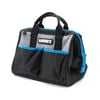 HART 12-inch 600-Denier Tool Bag, with Full Length Zipper and Double Strap Carry Handles