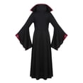 thumbnail image 5 of Gothic Halloween Role Play Dress For Girls Halloween Carnival And Spooky Night Parties, 5 of 7