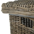 thumbnail image 5 of Safavieh Mikasi Trunk, Grey, 5 of 6