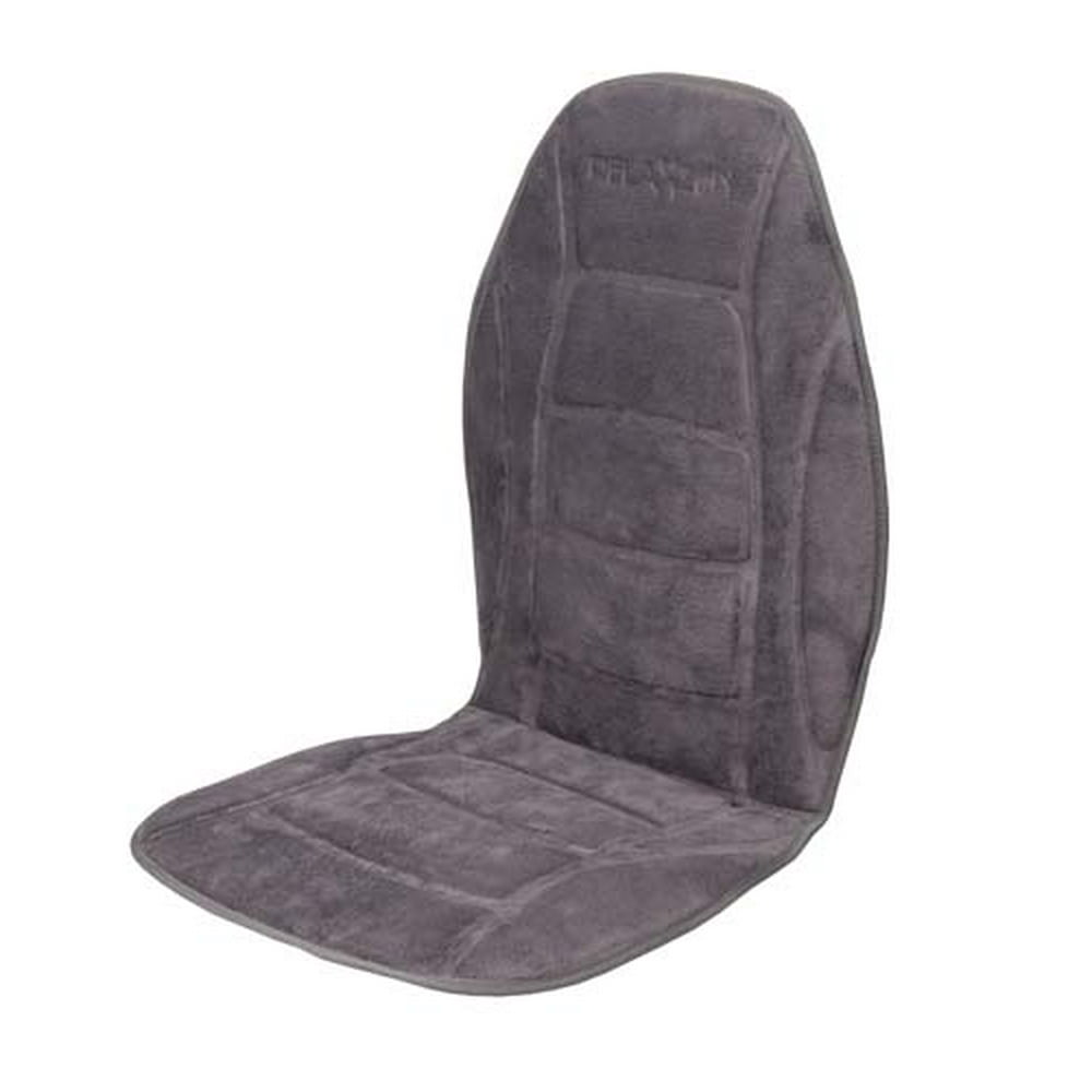 Relaxzen Deluxe Heated Car Seat Cushion with BuiltIn Thermostat and