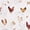White Collector Chickens, variant on Angel Dear Baby Girls Long Sleeve Loungewear Set