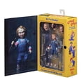 thumbnail image 2 of Figura Juguetes KEVCHE 18cm Chucky Child's Play Decoración de Escritorio Halloween Edad 3+, 2 of 7
