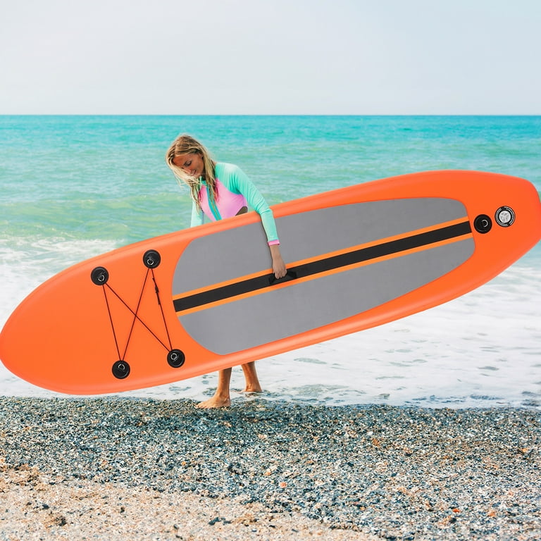 SUP standup paddle サップ 10 ft. x 33 in. Extra Wide Inflatable Paddle Board Surfboard