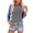 Multicolor, variant on TKLPEHG 3/4 Length Sleeve Womens Tops Crew Neck Raglan Sleeve Three-quarter Sleeve Shirt Fashion Comfy Loose Fall Tops Striped Print Lightweight Casual Blouses Pullover (Multicolor,L)