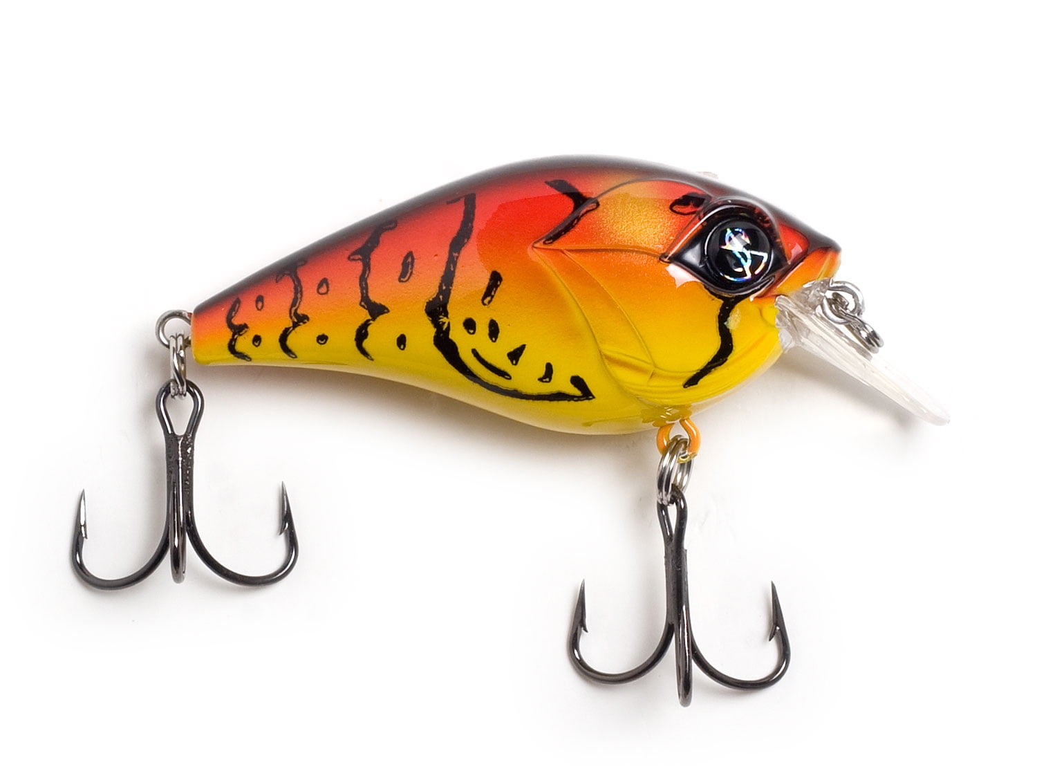 Berkley Squarebull Crankbait 5.5 Cm &ndash; Esche Da Pesca In Freshwater, Colore Spring Craw