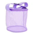 thumbnail image 1 of EeaseCA 1Pc Large Beach Pouches Mesh Toys Storage Bag Breathable Seashell Storage Bag, 1 of 8
