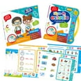 thumbnail image 1 of Juguetes para piscina, juguetes para bebés, libro interactivo de sonidos del abecedario para niños con letras, palabras y formas en inglés. Juguetes educativos para niños pequeños (español e inglés)., 1 of 9