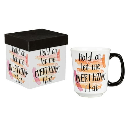 

Cup of Awesome 14 OZ Hold on let me overthink that