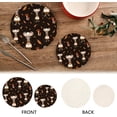 thumbnail image 4 of SKYSONIC Autumn Cute Mouse Pot Holders Trivets, 2 Pcs Heat Resistant Trivets, Cotton Thread Weave Mats for Hot Pads Pans Pot Bowl Teapot for Kitchen Decor, 4 of 7