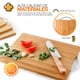 thumbnail image 4 of Bazzeff Tabla para Picar Verduras o Proteinas de Bambú. Tabla para Cortar Alimentos. Cutting Board Bazzeff  Tabla para Picar, 4 of 7