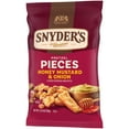 thumbnail image 6 of Snyder's of Hanover Honey Mustard & Onion Flavored Pretzel Pieces, 11.25 oz Bag, 6 of 8
