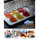 thumbnail image 5 of Gafas de sol ANYLUV con clip, rectangulares, que bloquean la luz azul, 5 of 8