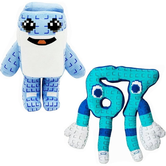 2 Pcs Inspired Steal a Brainrot Gift Keychain Plush, 9.8 inch Adorable Brainrot 67, Collectible Brain Rot Gift for Fans