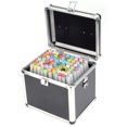 thumbnail image 2 of Rotulador de diseño de doble cabeza de contabilidad manual de 80 piezas con caja para garabatos de diseño de bocetos, 2 of 8