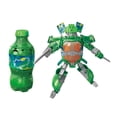 thumbnail image 4 of Figura Acción Del Robot Transformador Rgerghrt () Verde, 4 of 9