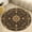 style, variant on Bohemia Round Area Rugs for Bedroom Living Room, 6FT Soft Comfy Indoor Circle Carpets, Carpet Home Decor Floor Mat