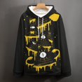 thumbnail image 4 of Bill Cipher Hoodie with Pocket for Men Women Couple Gift, 4 of 7