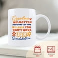 thumbnail image 7 of HiiKaa Funny Grandma Coffee Mug,At Least You Don't Have Ugly Grandchildren Mug for Grandma Christmas,Birthday Gifts,11oz Tea Cup White, 7 of 7