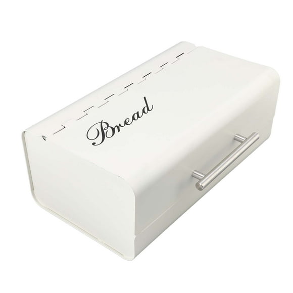 Bread Bin Iron Bread Box Bread Box For Kitchen Countertop Bread Container Bread Storage Container Bread Bin Large Capacity Save Countertop Space Bread Storage Container With