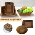thumbnail image 2 of Handmade Storage Basket. Handmade Storage Basket Wove n P9H0, 2 of 8