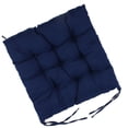 thumbnail image 1 of Chair Mat Chair Mat Sitting Pad Chair Cushion Washable Pad Restaurant Bar DecorNavy, 1 of 8