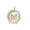 C, variant on Classic Vintage Clock - Elegant and Decorative Analog Clocks,Silent Non-Ticking Clock with Distressed Metal Frame for Office, Living Room or Bedroom