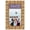 Natural Bamboo, variant on 14x19 Frame Beige Real Wood Picture Frame Width 3 inches | Interior Frame Depth 0.5 inches |