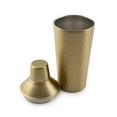thumbnail image 2 of Cambridge Silversmiths 20 oz Insulated Gold Faceted Shaker - 20 ounce, 2 of 5