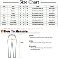 thumbnail image 3 of YYDGH Capri Pants for Womens Summer Cotton Linen Solid Color Casual Cropped Trousers Elastric Waist Drawstring with Pockets Gray 3XL, 3 of 5