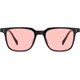 thumbnail image 3 of Gafas de sol polarizadas de estilo cuadrado Retro Vintage Unisex para hombres y mujeres, gafas de sol rectangulares de moda de 52mm, 3 of 5