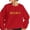 Red, variant on Certgust Mock Neck Sweatshirt Women Under $15 Womens Halloween Witch Collection Printed Hoodless Sweatshirt with Round Neck and Long Sleeves