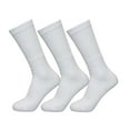 thumbnail image 2 of Exceptio Boys/Girls Multi Sport Crew Socks (Pack of 3), 2 of 3