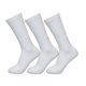 thumbnail image 1 of Exceptio - Calcetines Medios para Adultos Unisex - Pack de 3 (Blanco), 1 of 2