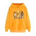 thumbnail image 3 of Gibobby Sudaderas para mujer, Sudaderas de manga larga con capucha para mujer, suéteres de forro polar, sudaderas con capucha Y2k con bolsillos(Amarillo,XG), 3 of 4