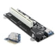 thumbnail image 5 of Tarjeta de expansión vertical de resina con adaptador PCIE a PCI dual con cable de conexión de 0,6 m, 5 of 8