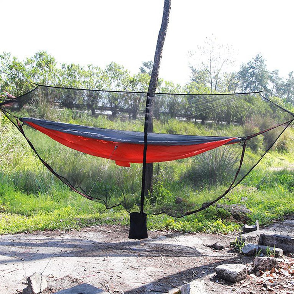 OTVIAP Breathable Hammock Mosquito Net,Portable Breathable Hammock