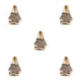 thumbnail image 2 of Youkk Pet Clothes For Dogs Apposite Size Comfortable And Convenient Warm Khaki stripe S 5Set, 2 of 6
