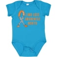 thumbnail image 3 of Inktastic Limb Loss Awareness Prosthetic Leg and Arm Orange Ribbon Boys or Girls Baby Bodysuit, 3 of 5